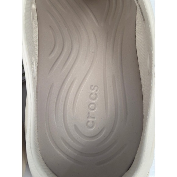 Crocs Echo Wave‎ Clog M10 W12 Almond Tint Beige Tan Unisex Sandals Slip On New main image 8